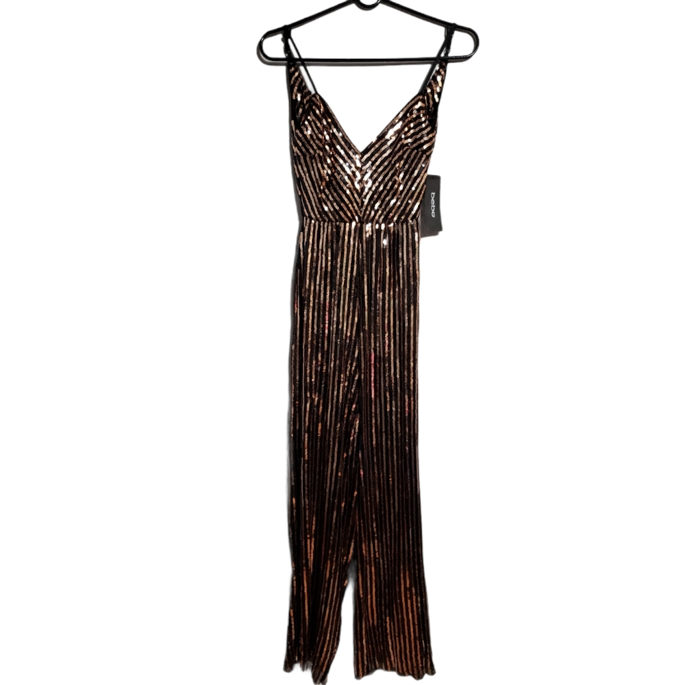 Sequins Jampsuit - Picture 3 of 3